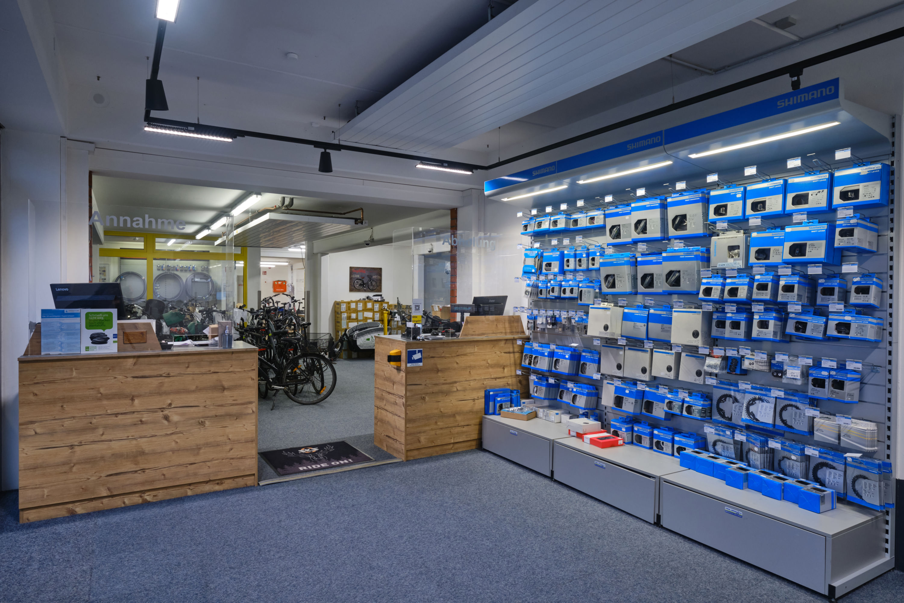 Oltmanns Werkstatt Annahme